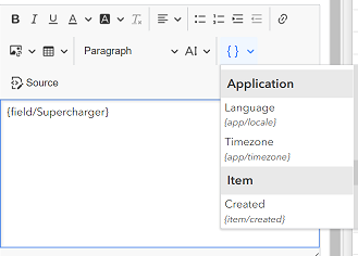 Text editor Text editor
