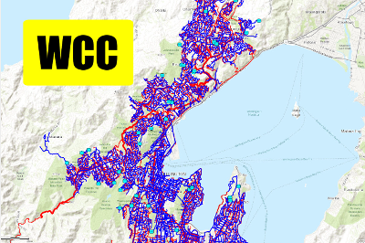 Wellington City Council Drainage Maps Gallery